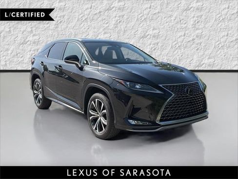Certified 2022 Lexus RX 350 FWD w/ Premium Package image 1