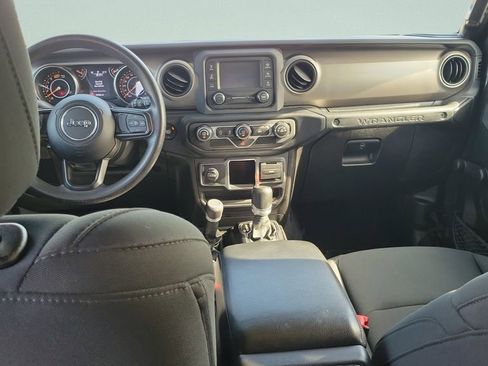 Used 2021 Jeep Wrangler Unlimited Sport AWD/4WD image 10