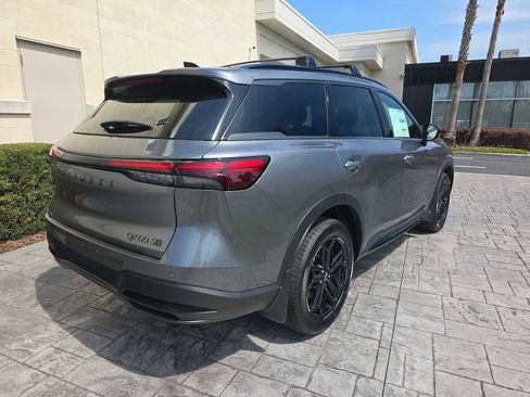 New 2026 INFINITI QX60 Sport w/ Dark Cargo Package image 3