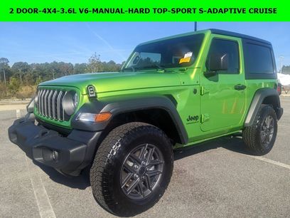Certified 2025 Jeep Wrangler Sport S