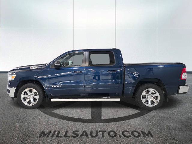 Used 2021 RAM 1500 Big Horn AWD/4WD image 3