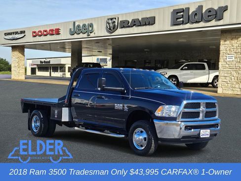 Used 2018 RAM 3500 Tradesman w/ Chrome Appearance Group image 1