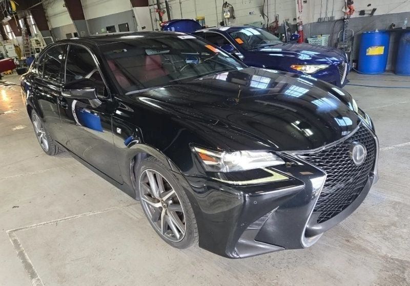 Used 2017 Lexus GS 350 F Sport RWD image 4