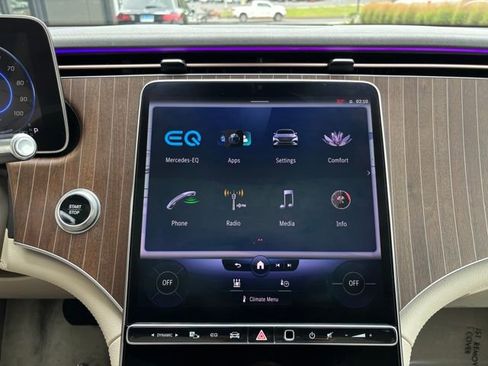 Certified 2023 Mercedes-Benz EQS 450+ 4MATIC SUV image 18