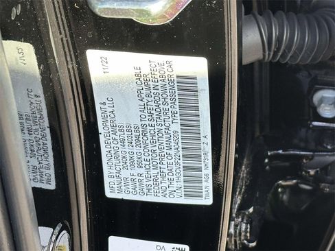 Certified 2022 Honda Accord Sport image 16