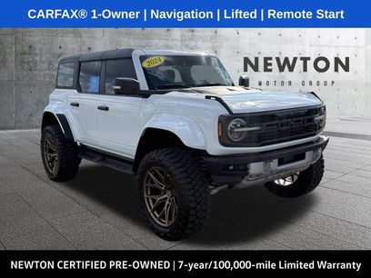 Used 2024 Ford Bronco Raptor w/ Interior Carbon Fiber Pack 6