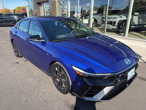 Certified 2025 Hyundai Elantra N Line image 4