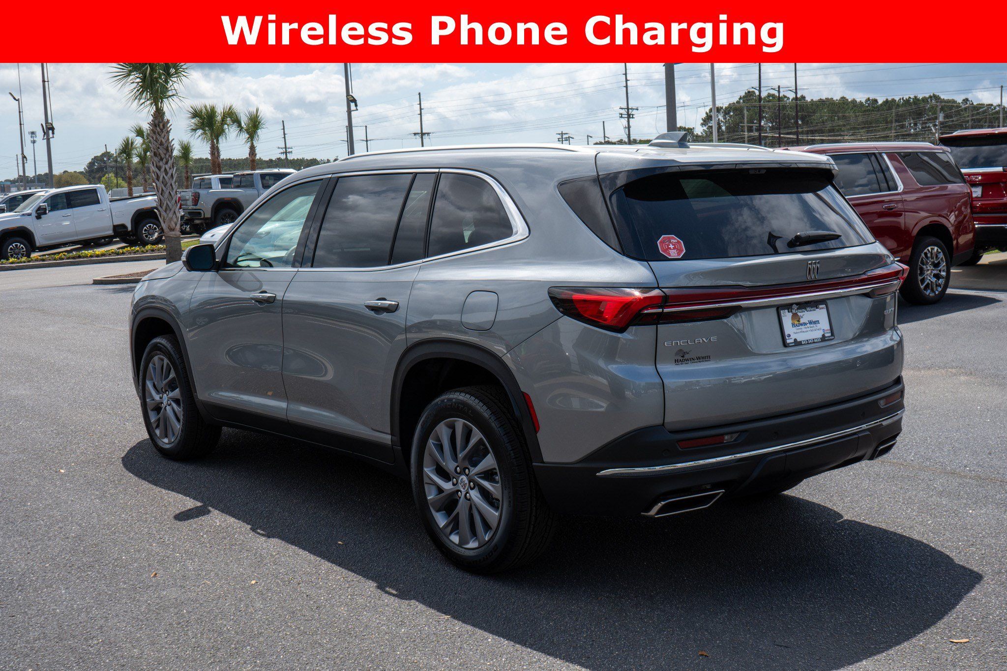 New 2026 Buick Enclave Preferred w/ Power Package FWD image 5