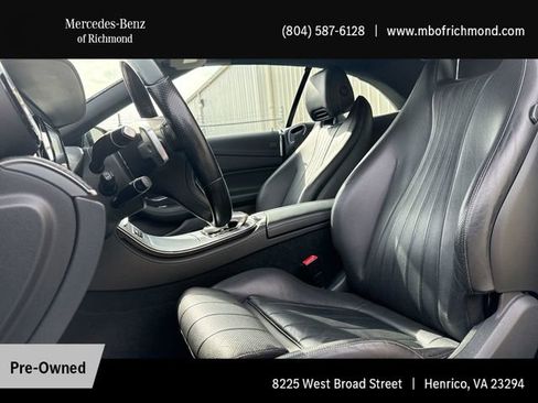 Used 2018 Mercedes-Benz E 400 4MATIC Cabriolet image 13