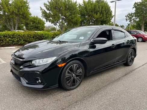 Used 2018 Honda Civic EX image 2