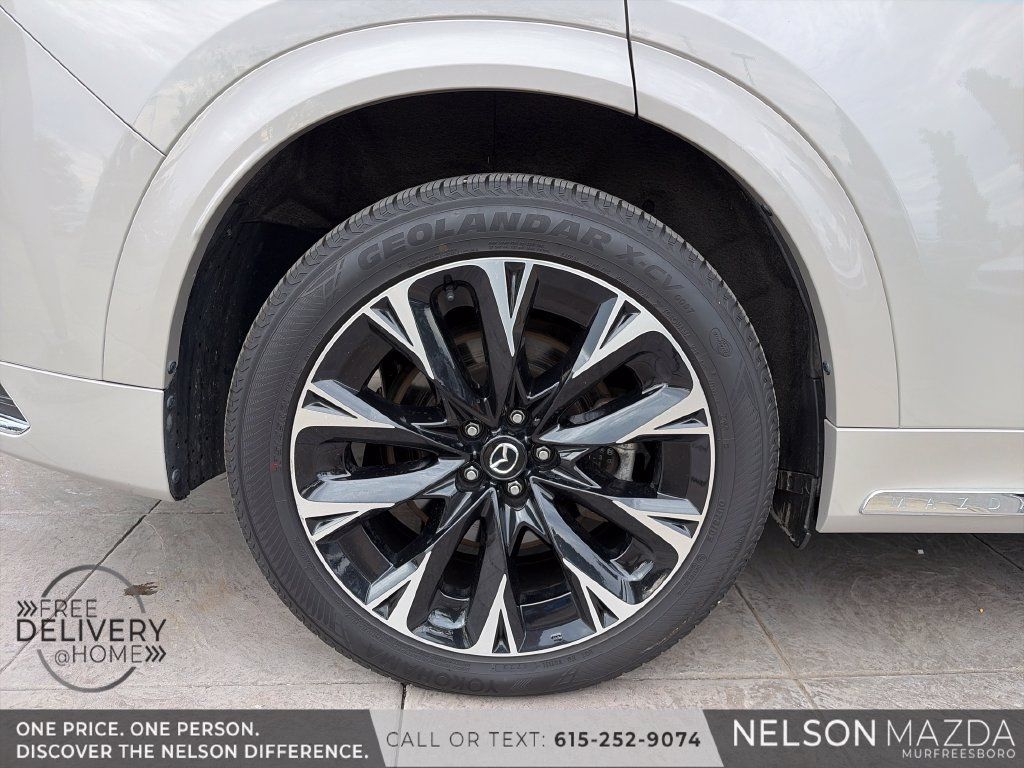 Certified 2024 MAZDA CX-90 3.3 Turbo S w/ Premium Plus AWD/4WD image 11