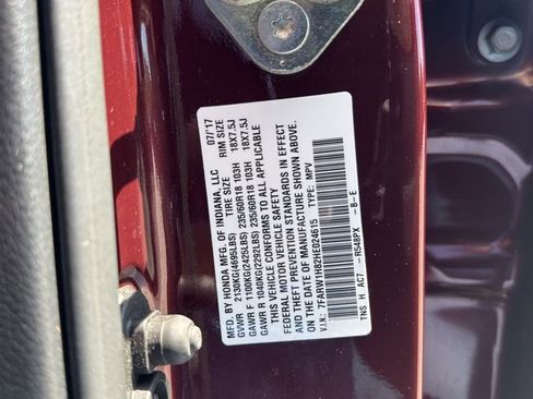 Used 2017 Honda CR-V EX-L image 35