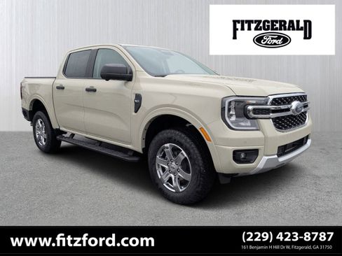 New 2025 Ford Ranger XLT image 1