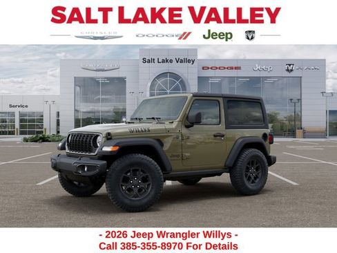 New 2026 Jeep Wrangler Sport AWD/4WD image 2