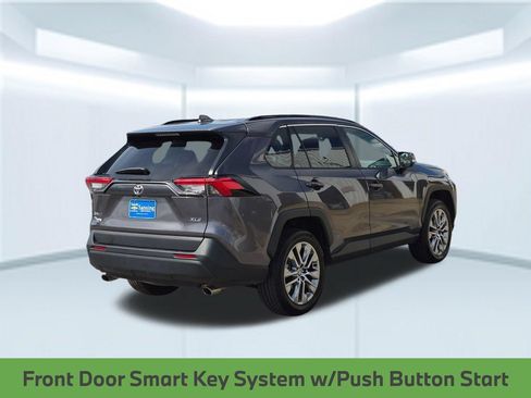 Used 2021 Toyota RAV4 XLE Premium FWD image 6