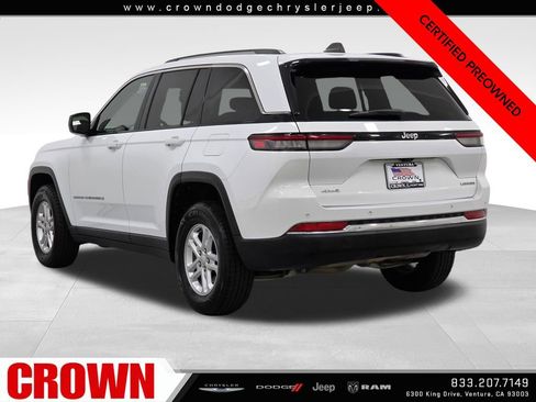 Certified 2024 Jeep Grand Cherokee Laredo AWD/4WD image 5