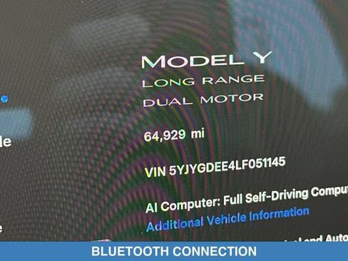 Used 2020 Tesla Model Y Long Range AWD/4WD image 27