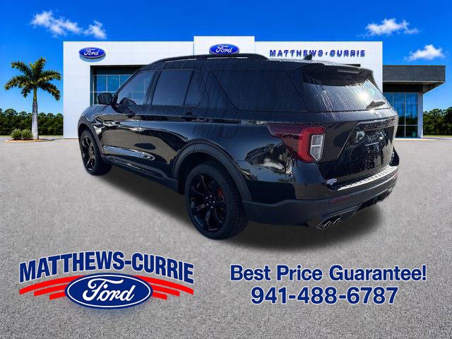 Certified 2023 Ford Explorer ST w/ Equipment Group 401A AWD/4WD image 6