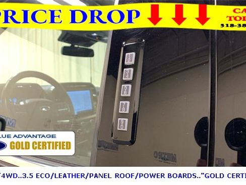 Certified 2023 Ford F150 Lariat w/ Equipment Group 502A High image 30