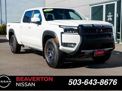 New 2025 Nissan Frontier PRO-4X w/ Pro Convenience Package