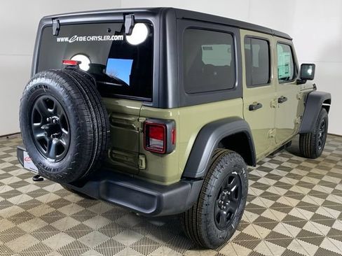 New 2026 Jeep Wrangler Unlimited Sport AWD/4WD image 4