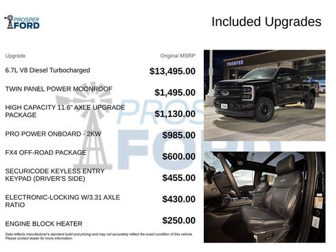 New 2026 Ford F250 Platinum image 25
