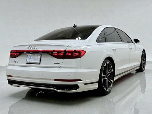 Used 2025 Audi A8 L 3.0T w/ Executive Package image 11