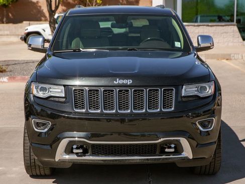 Used 2015 Jeep Grand Cherokee Overland image 3