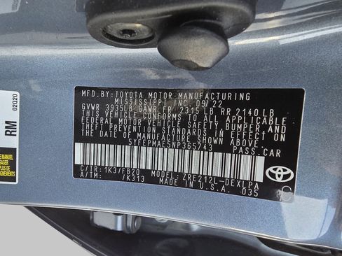 Used 2022 Toyota Corolla LE image 21