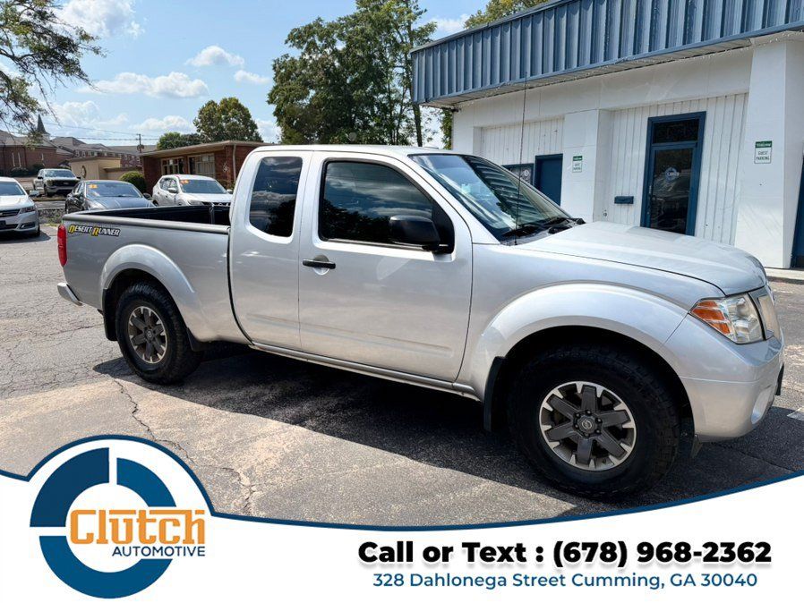 Used 2018 Nissan Frontier Desert Runner RWD image 5
