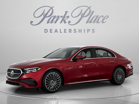 Used 2026 Mercedes-Benz E 350 Sedan image 3