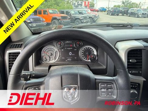 Used 2020 RAM 1500 Warlock w/ Electronics Group AWD/4WD image 12