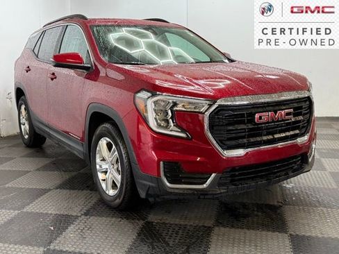 Certified 2023 GMC Terrain SLE w/ Driver Convenience Package image 1