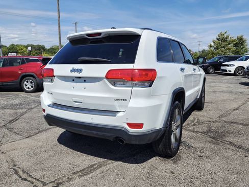 Used 2015 Jeep Grand Cherokee Limited AWD/4WD image 10