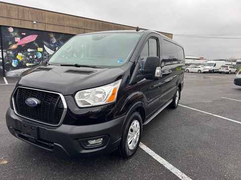 Used 2021 Ford Transit 150 Low Roof w/ Upfitter Package RWD image 3