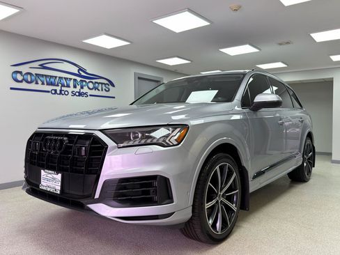 Used 2021 Audi Q7 3.0T Prestige AWD/4WD image 1