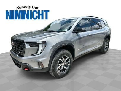 Used 2024 GMC Acadia AT4 w/ Luxury Package