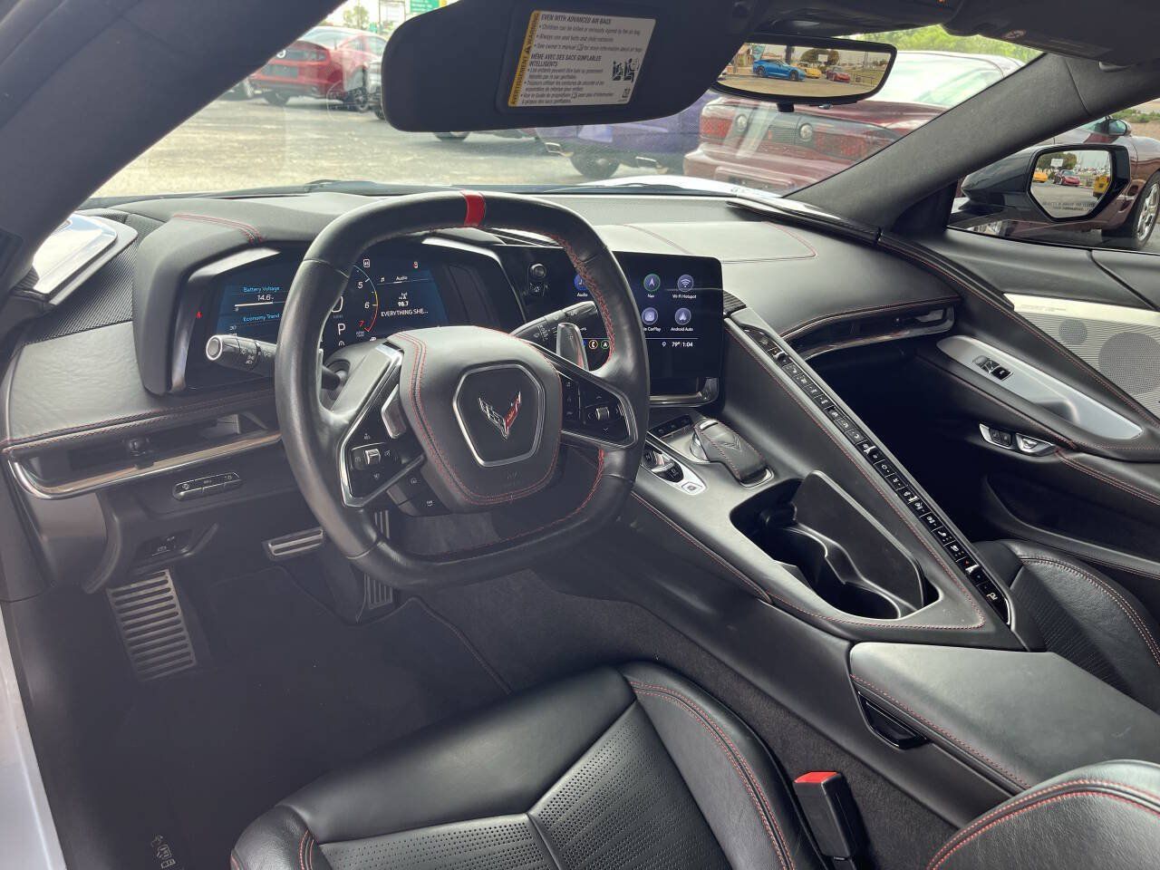 Used 2020 Chevrolet Corvette Stingray Premium Cpe w/ 3LT Preferred Equipment Group RWD image 17