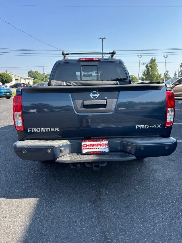 Used 2018 Nissan Frontier PRO-4X AWD/4WD image 6