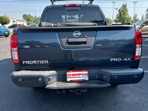 Used 2018 Nissan Frontier PRO-4X AWD/4WD image 6