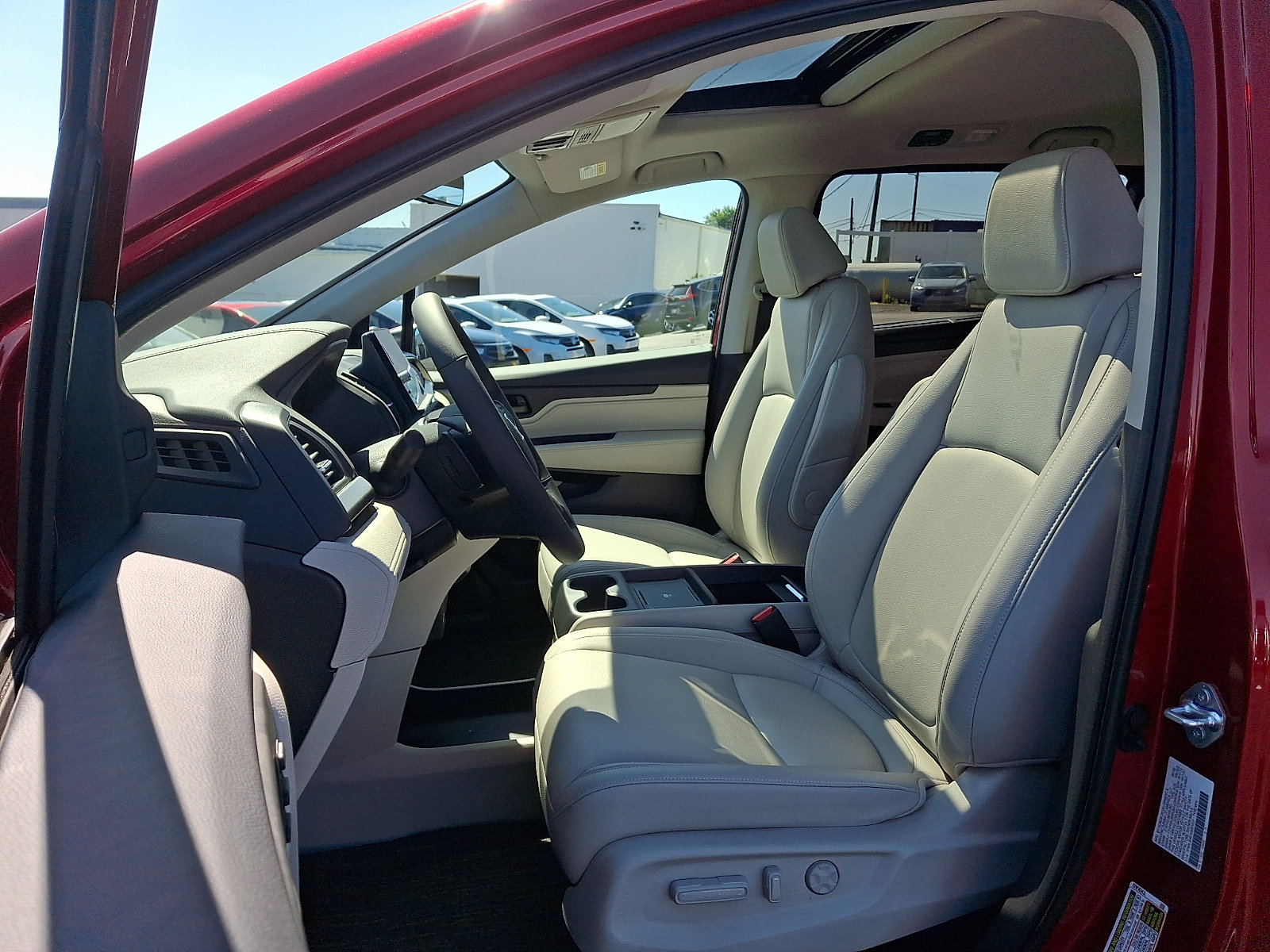 New 2027 Honda Odyssey EX-L image 6