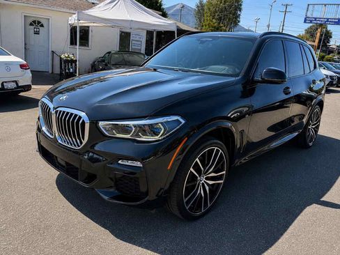 Used 2020 BMW X5 xDrive40i w/ M Sport Package AWD/4WD image 3