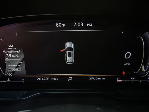 Used 2022 INFINITI QX60 Sensory w/ Cargo Package FWD image 16