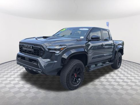 Certified 2025 Toyota Tacoma TRD Pro AWD/4WD image 3