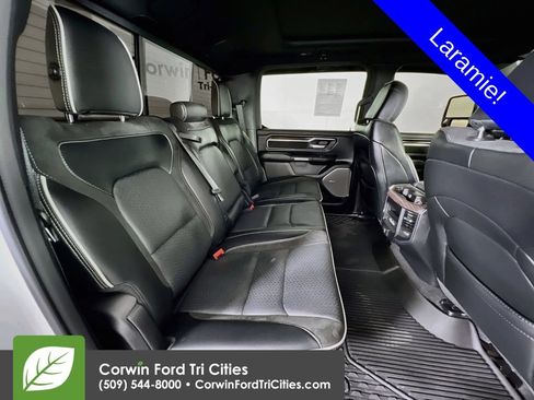 Used 2025 RAM 1500 Laramie w/ Night Edition AWD/4WD image 16