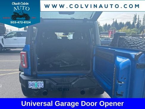 Used 2022 Ford Bronco Wildtrak AWD/4WD image 5
