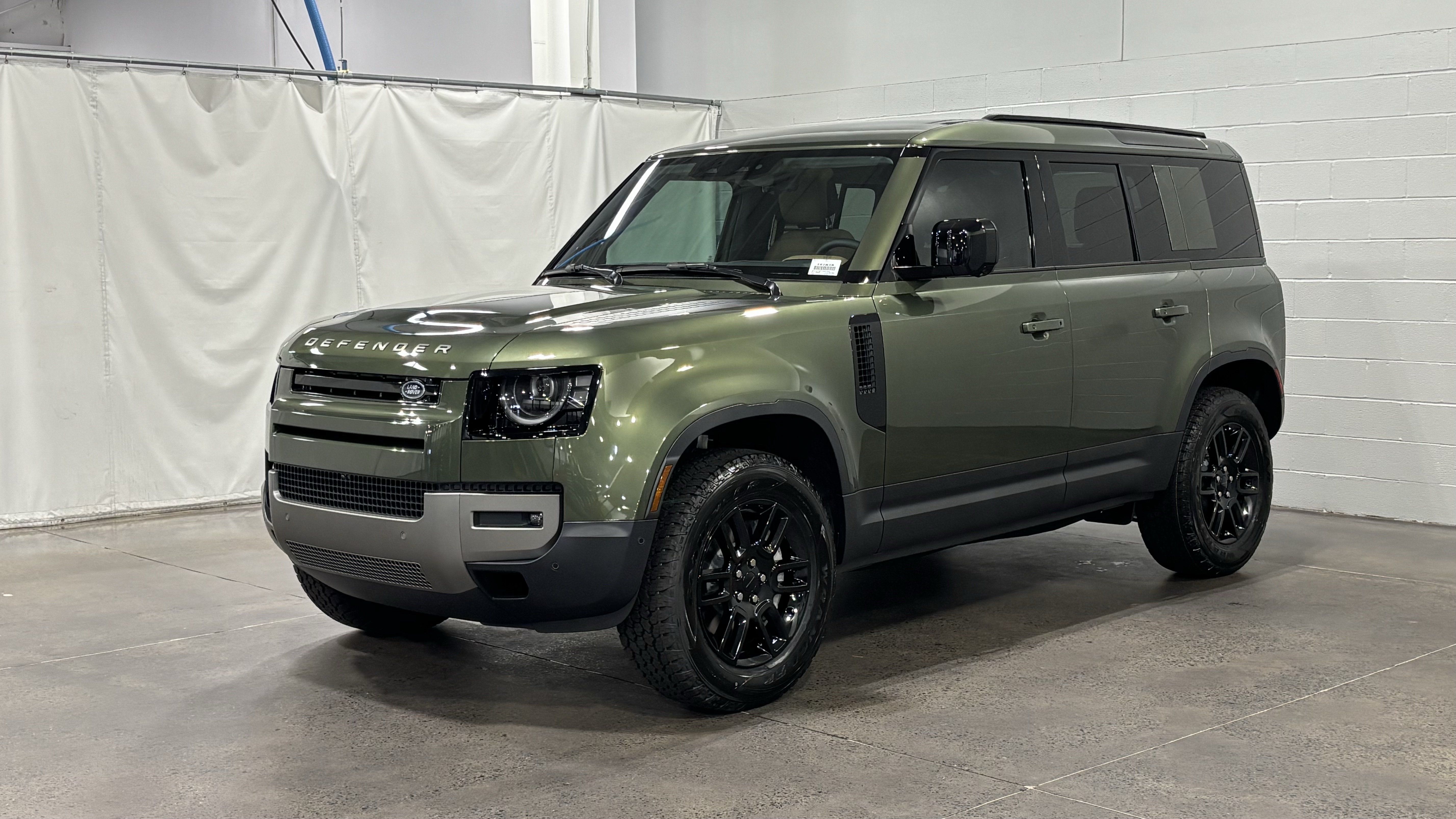 New 2026 Land Rover Defender 110 S AWD/4WD image 1