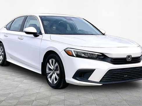 Used 2022 Honda Civic LX image 1