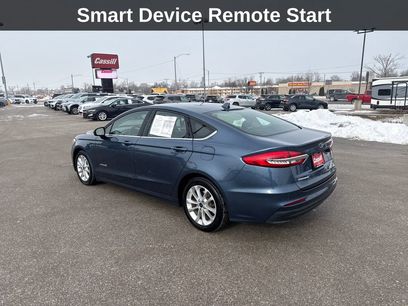 Used 2019 Ford Fusion SE