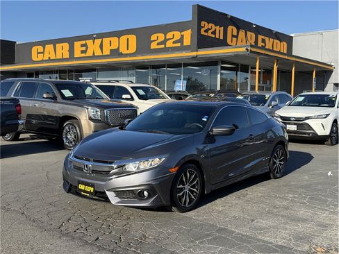 Used 2016 Honda Civic LX image 1